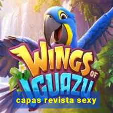 capas revista sexy